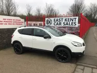 Used Nissan Qashqai 360º 110 HP (80 kW) 2013 White SUV