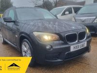 Used BMW X1 Sport Line 2011 Black SUV