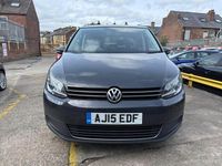 Used VW Touran SE 105 HP (77 kW) 2015 Grey MPV