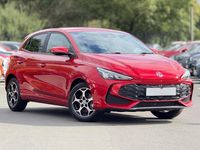 Used MG MG3 Trophy 194 HP (142 kW) 2025 Red Hatchback