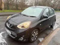 Used Nissan Micra S 98 HP (72 kW) 2013 Black Hatchback
