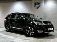 Begagnad Honda CR-V Hybrid 2019 Svart SUV