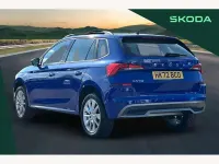 Used Skoda Kamiq SE 95 HP (69 kW) 2022 Blue SUV