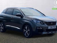 Używany Peugeot 3008 Allure 181 KM (133 kW) 2018 Szary SUV
