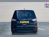 Begagnad Ford Galaxy Titanium 187 HK (137 kW) 2022 Svart Minibuss
