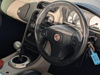 Used MG F 2003 Silver Cabriolet