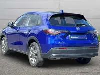 Used Honda ZR-V Elegance 184 HP (135 kW) 2025 Blue SUV