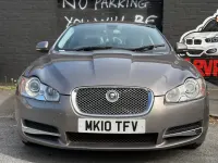 Usado Jaguar XF Premium Luxury 237 HP (174 kW) 2010 Cinzento Sedan