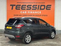 Used Ford Kuga Zetec 120 HP (88 kW) 2018 Green SUV