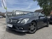 Used Mercedes E250 201 HP (147 kW) 2010 Grey Cabriolet