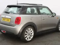 Used Mini Cooper Hatch 136 HP (100 kW) 2017 Silver Hatchback