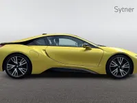 Used BMW i8 Comfort Edition 362 HP (266 kW) 2018 Yellow Coupe