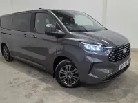 Used Ford Tourneo Titanium 136 HP (100 kW) 2024 Grey MPV