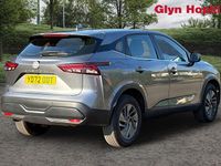Used Nissan Qashqai Acenta Premium 2022 Grey SUV