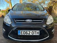 Used Ford Grand C-Max Titanium 125 HP (91 kW) 2013 Black MPV