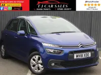 Used Citroën C4 PureTech 2018 Blue MPV