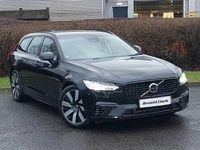 New Volvo V90 Plus 350 HP (257 kW) 2025 Metallic  silver dawn Estate