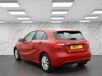 Used Mercedes A180 SE 109 HP (80 kW) 2014 Red Hatchback