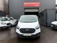 Used Ford Transit Custom S 130 HP (95 kW) 2022 White Van