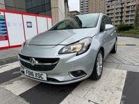 Used Vauxhall Corsa 90 HP (66 kW) 2016 Silver Hatchback