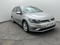 Used VW Golf VII GT 150 HP (110 kW) 2020 Tungsten silver metallic Estate