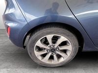 Used Ford Fiesta Trend 125 HP (91 kW) 2021 Blue Hatchback