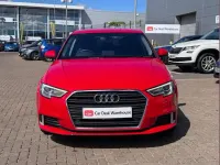 Used Audi A3 Sport 150 HP (110 kW) 2018 Red Sedan