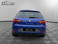 Used Seat Leon Black Edition 150 HP (110 kW) 2020 Blue Hatchback