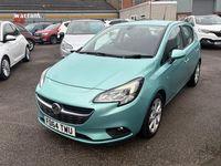 Used Vauxhall Corsa Excite 2014 Green Hatchback