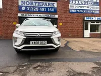 Used Mitsubishi Eclipse Cross 2018 White SUV