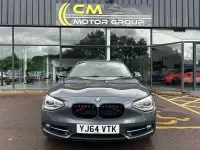 Used BMW 118 Sport Line 2014 Grey Hatchback