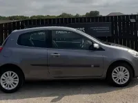 Used Renault Clio 2010 Grey Hatchback