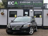 Used Volvo V50 SE 136 HP (100 kW) 2005 Black Estate