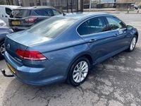 Used VW Passat Business 2015 Blue Sedan