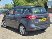 Used Ford B-MAX Titanium 100 HP (73 kW) 2012 Silver MPV