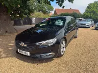 Used Vauxhall Insignia SRi 210 HP (154 kW) 2019 Black Hatchback