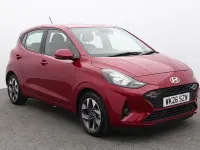 Used Hyundai i10 Advanced 2026 Red Hatchback