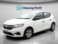 Used Dacia Sandero Essentiel 90 HP (66 kW) 2023 White Hatchback