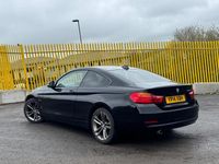 Used BMW 420 Sport Line 2014 Black Coupe