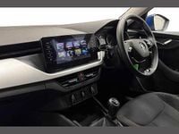 Used Skoda Scala SE Technology 108 HP (79 kW) 2023 Blue Hatchback