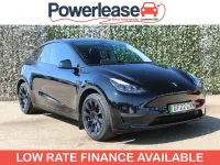 Used Tesla Model Y Long Range AWD 378 kW (514 HP) 2022 Black SUV