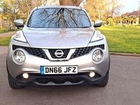 Used Nissan Juke N-Connecta 110 HP (80 kW) 2016 Silver SUV