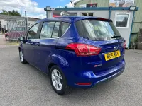 Used Ford B-MAX Zetec 2015 Blue MPV