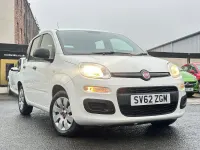 Used Fiat Panda Pop 69 HP (50 kW) 2012 White Hatchback