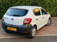 used Dacia Sandero 1.2 16V Access 5dr