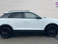Used VW T-Roc Black Edition 150 HP (110 kW) 2021 White SUV