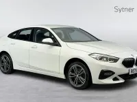 Used BMW 218 Gran Coupé Sport Line 136 HP (100 kW) 2021 White Coupe