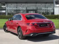Used Mercedes E220 AMG Line Premium 194 HP (142 kW) 2025 Red Sedan