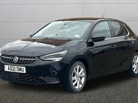 Used Vauxhall Corsa Elite 75 HP (55 kW) 2021 Black Hatchback
