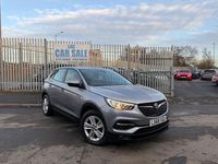 Used Vauxhall Grandland X 2018 Grey SUV